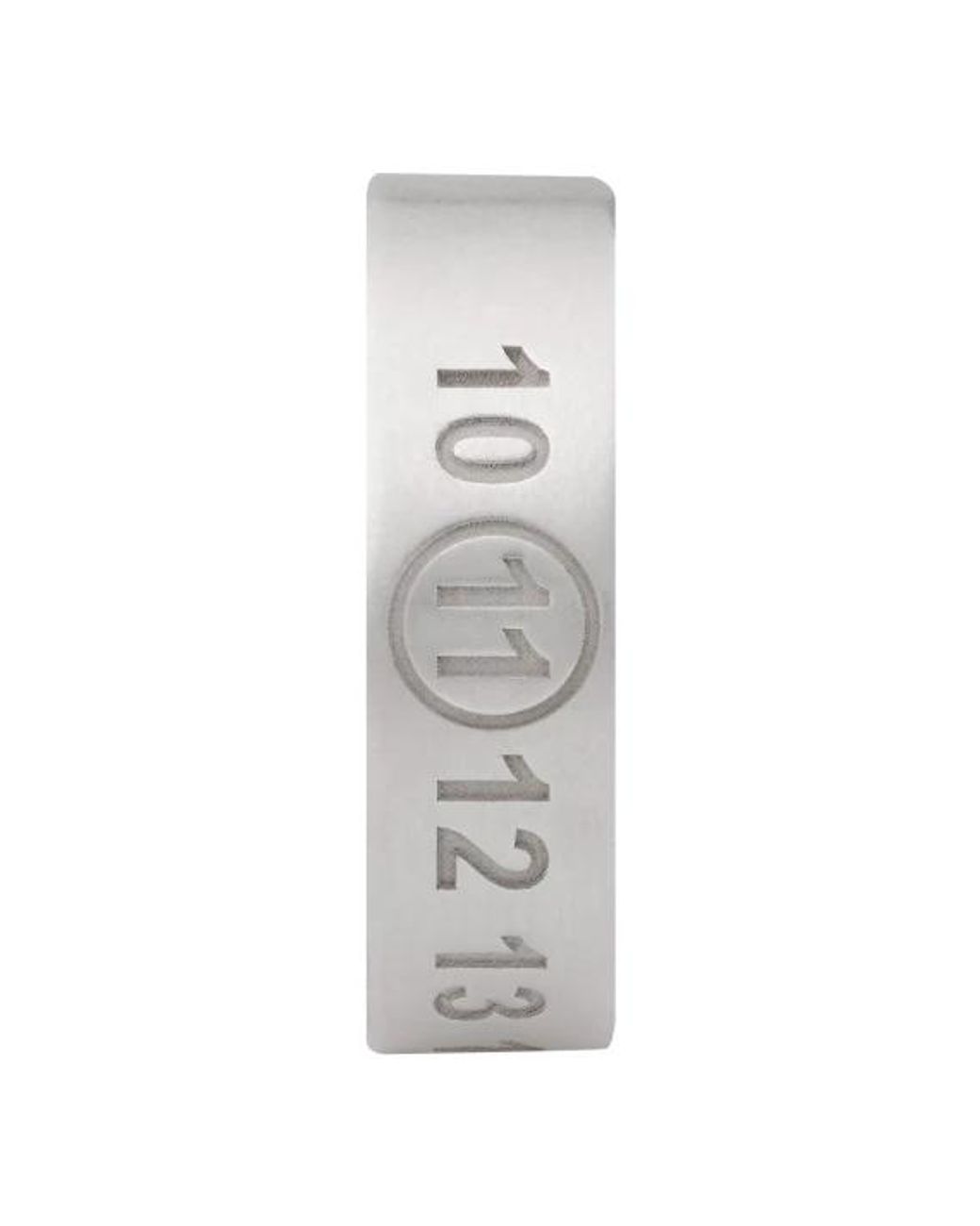 Anello di Maison Margiela in Gray da Uomo