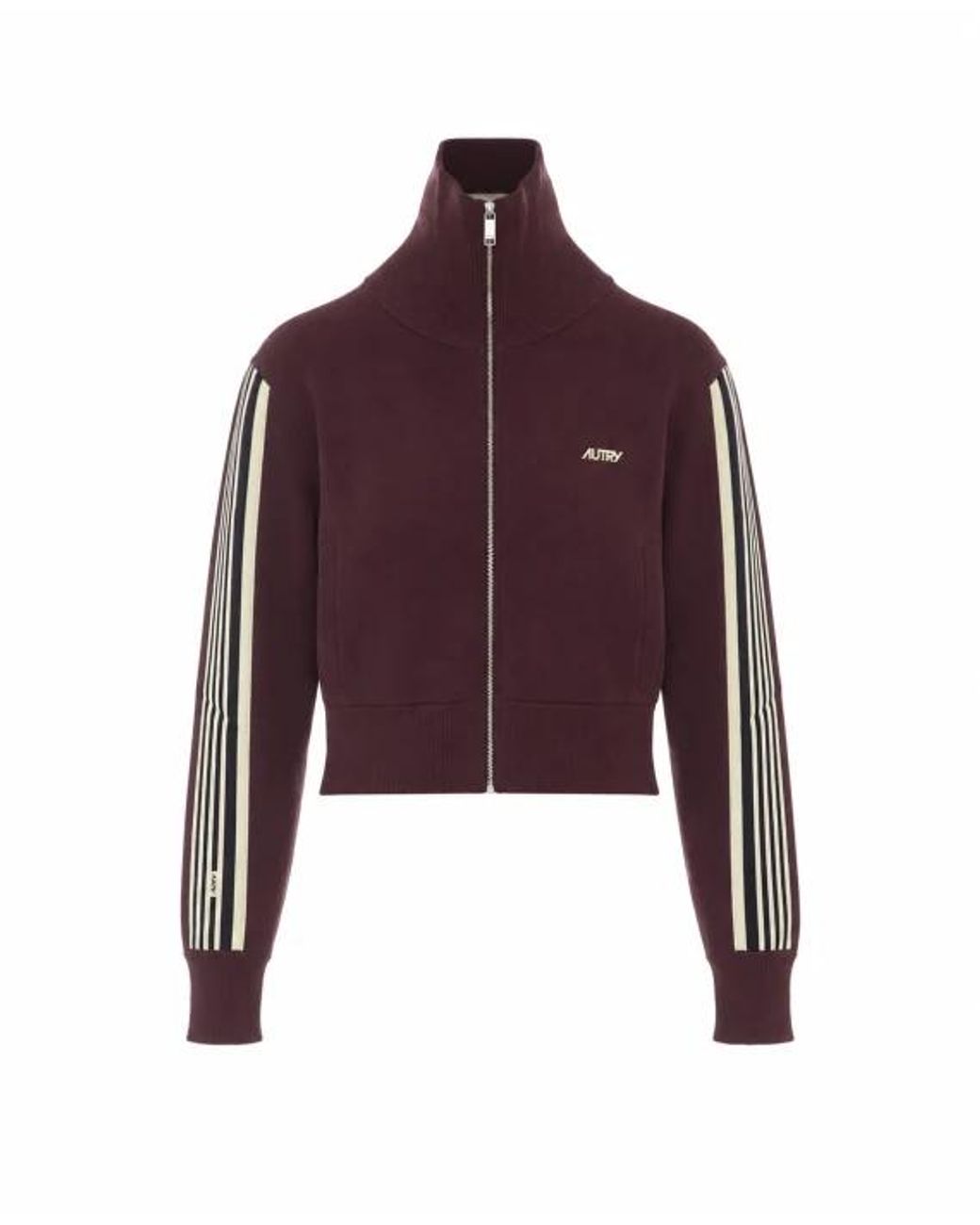 Giacca Bordeaux di Autry in Purple