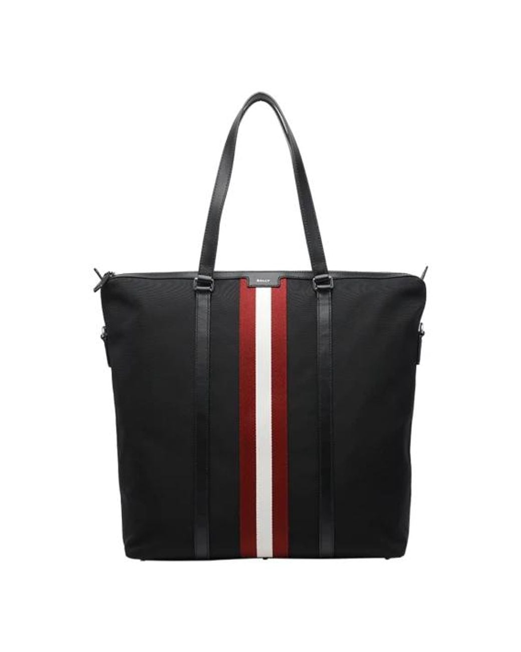 Borsa Tote Code di Bally in Black da Uomo