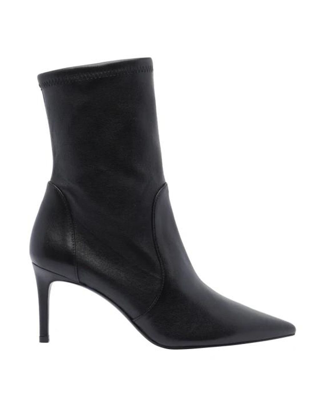 Stivaletti Stuart Power di Stuart Weitzman in Black
