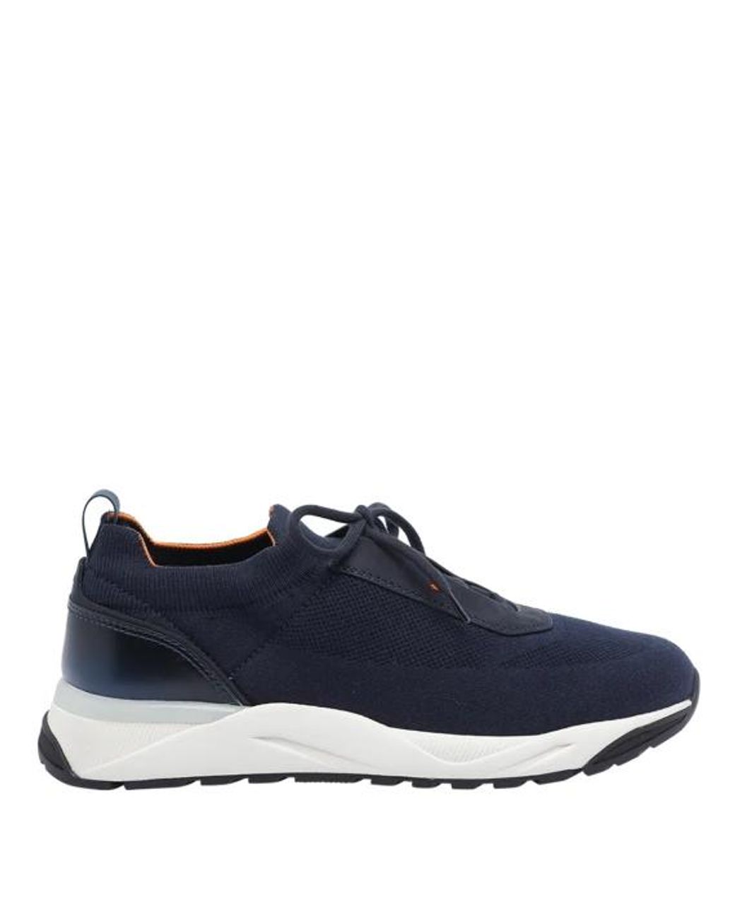 Sneakers Blu di Santoni in Blue da Uomo