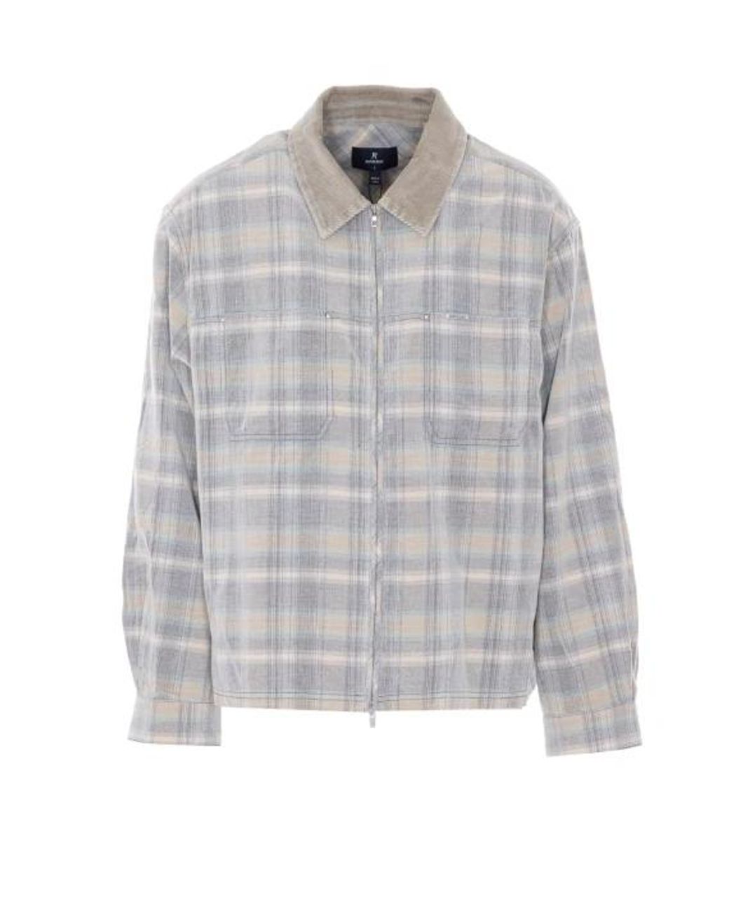 Camicia Grigia di Represent in Gray da Uomo