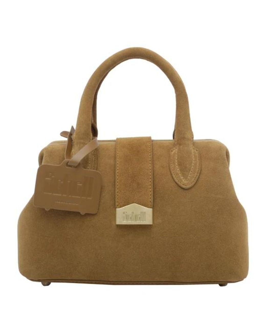 Borsa A Mano di Schell in Brown