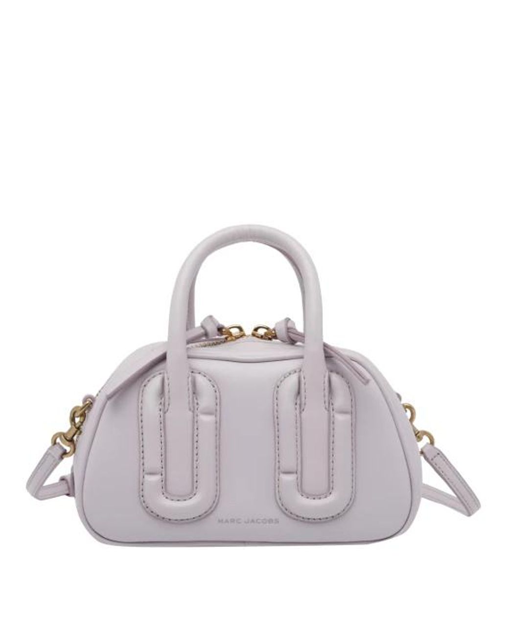 Borsa Micro Bianca di Marc Jacobs in Gray