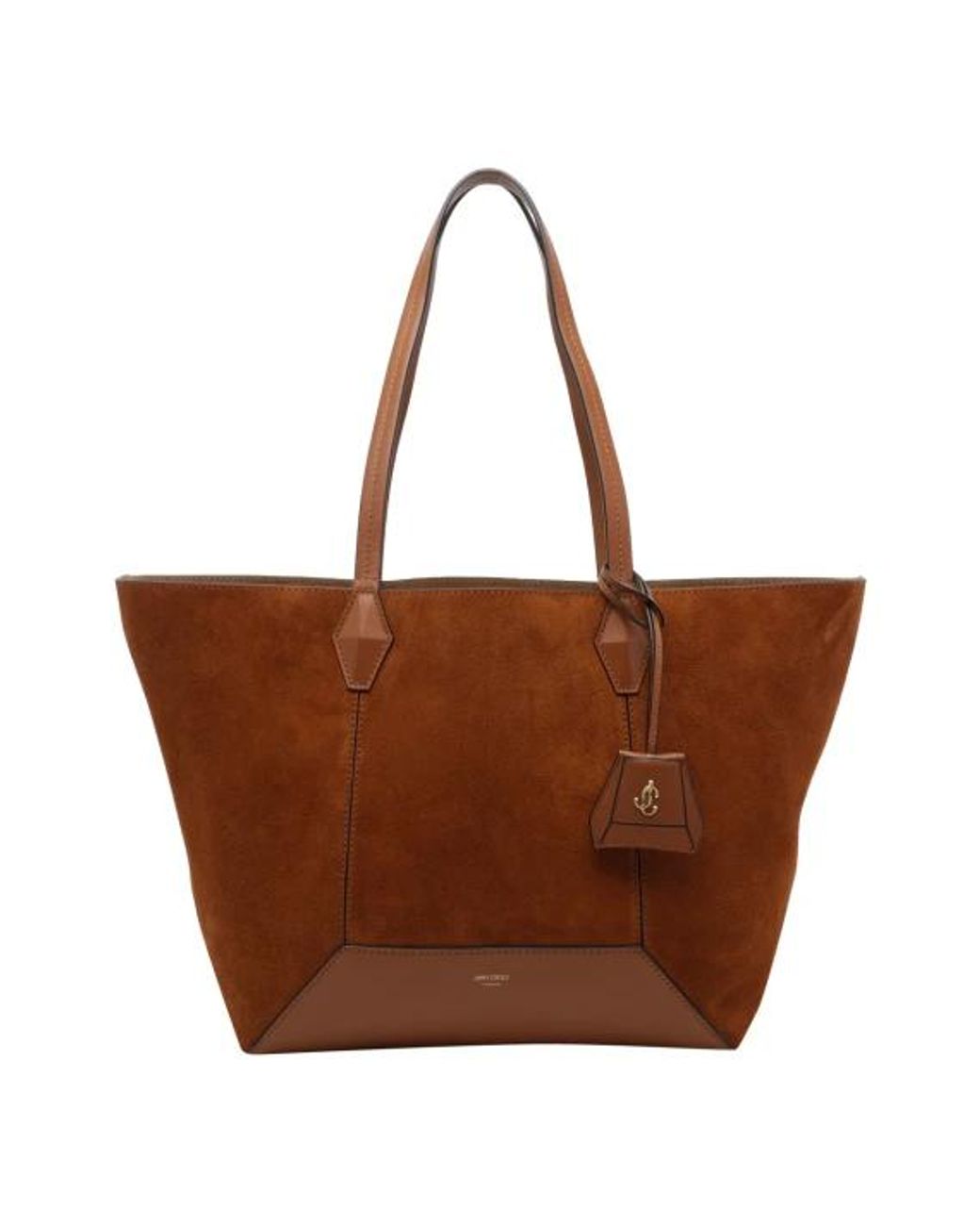 Borsa Tote di Jimmy Choo in Brown