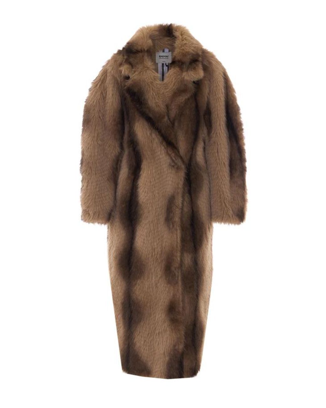 Giaccone Marrone di S.W.O.R.D in Brown