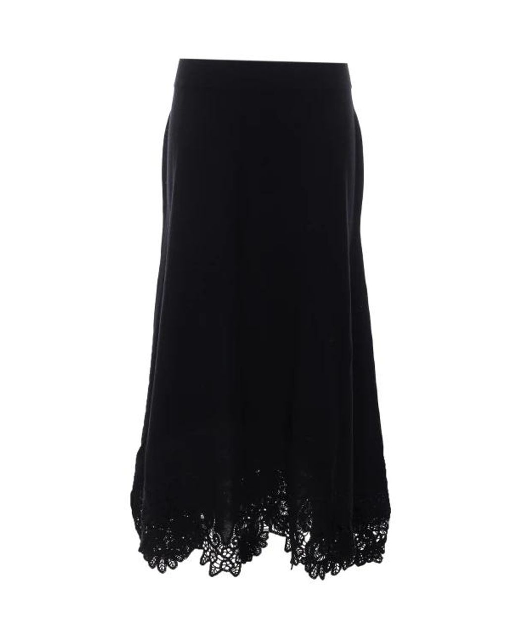 Gonna Nera di Zimmermann in Black