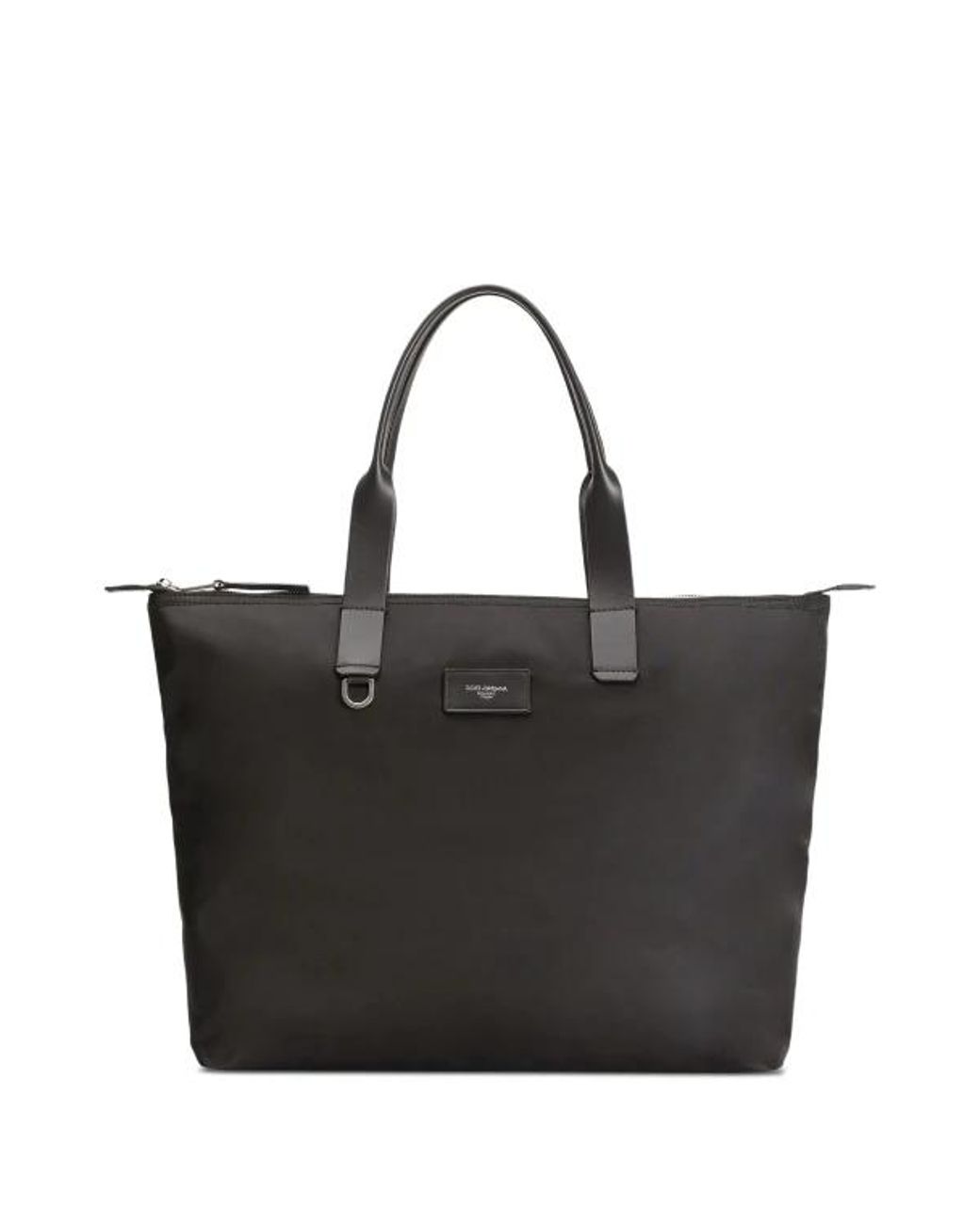 Borsa Shopping Nera Adamo di Dolce & Gabbana in Black da Uomo