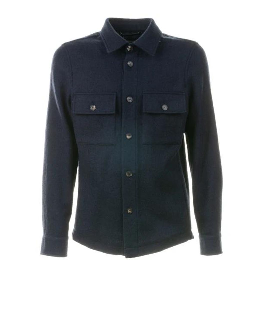 Giacca Camicia Blu di Jacob Cohen in Blue da Uomo