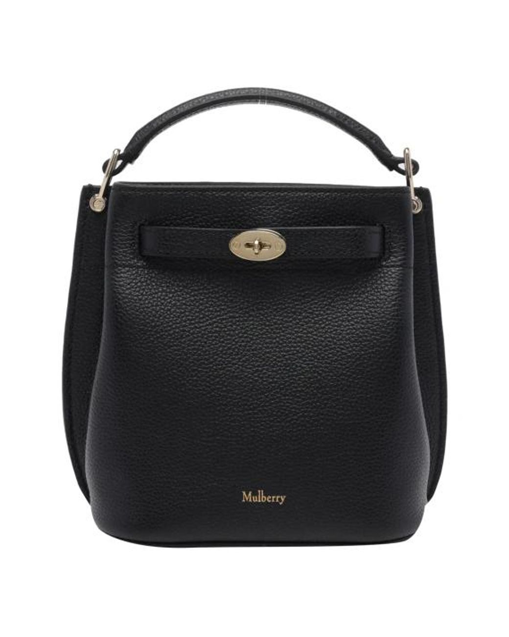 Borsa A Secchiello Islington di Mulberry in Black