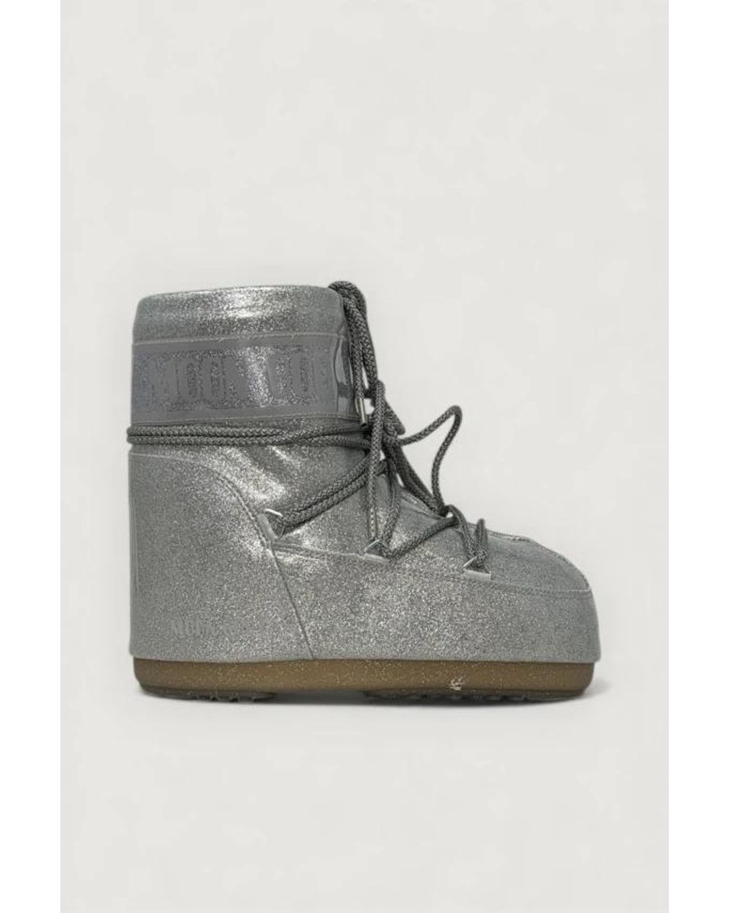 Mb Icon Low Glitter di Moonboot in Gray