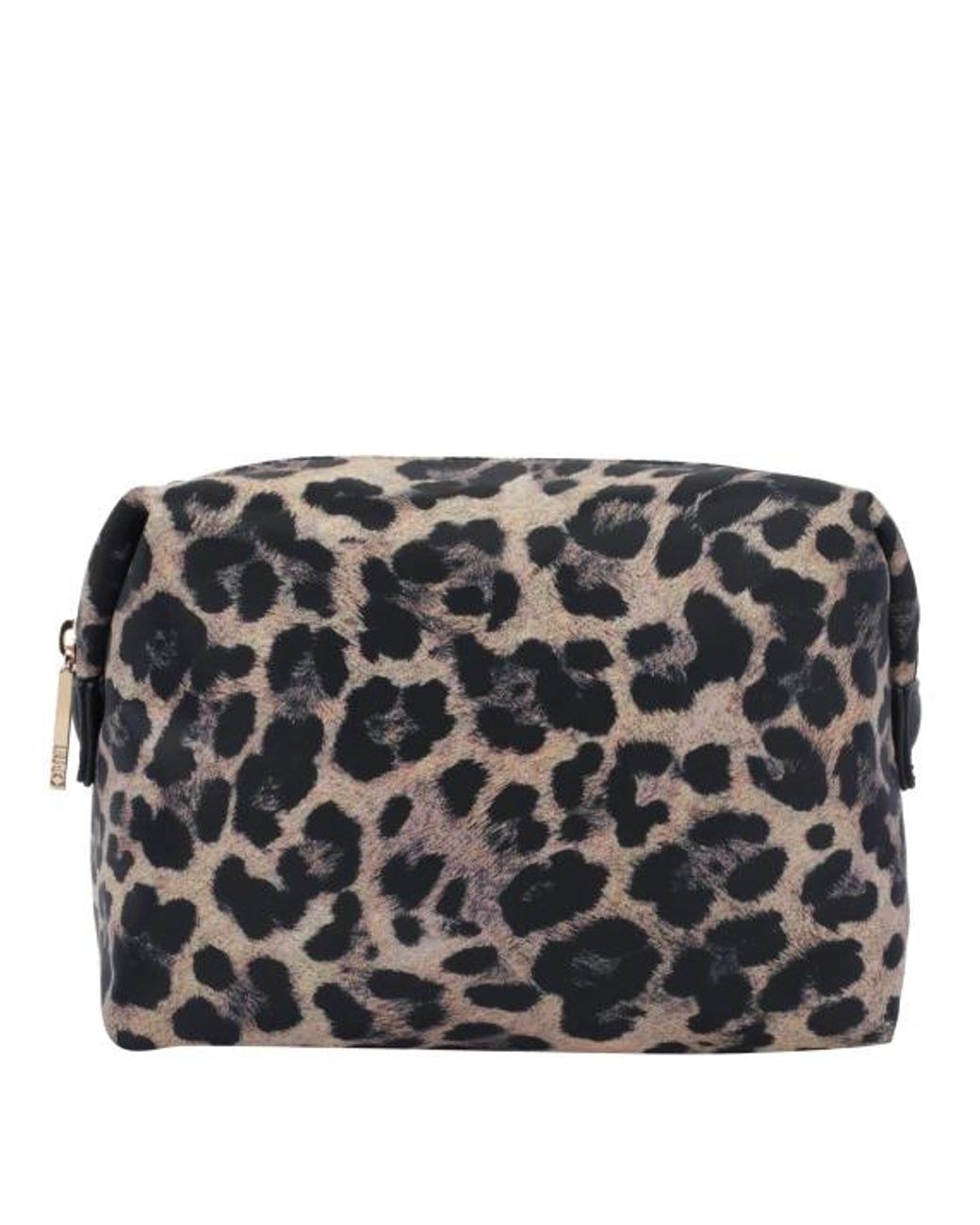 Pochette Leopardata E Nera di Liu Jo in Metallic
