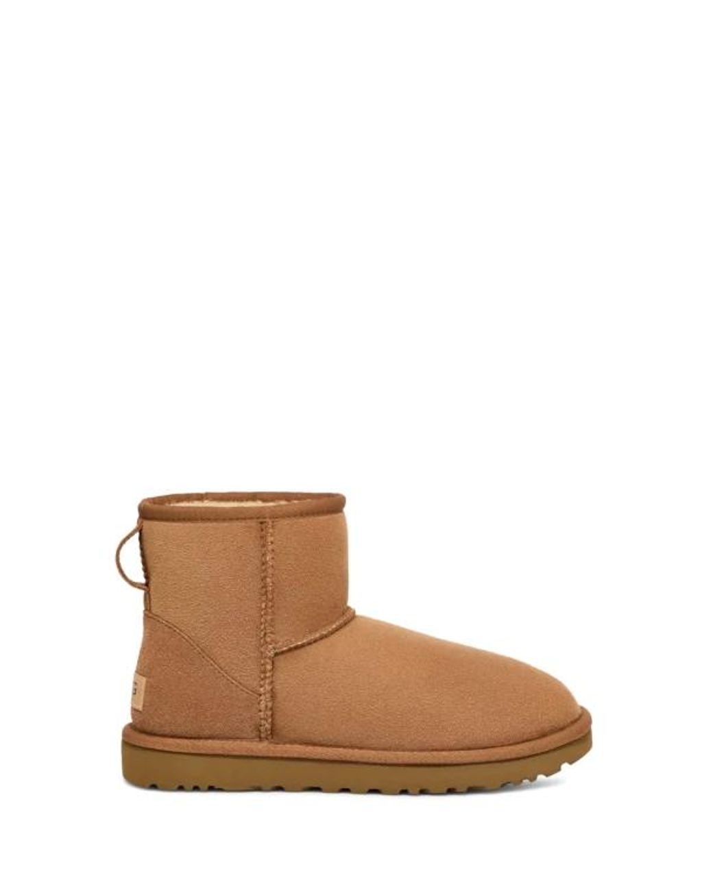 Stivaletto Classic Mini Ii Chestnut di Ugg in Brown