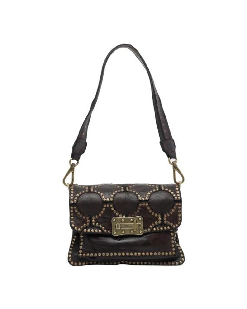 Borsa Marrone di Campomaggi in Black