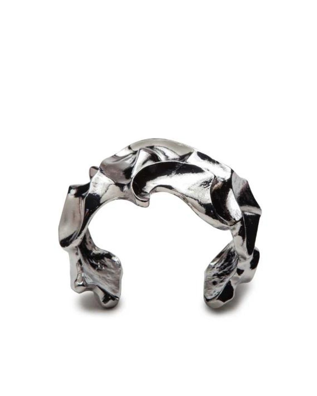 Bracciale Rigido di Malloni in Metallic