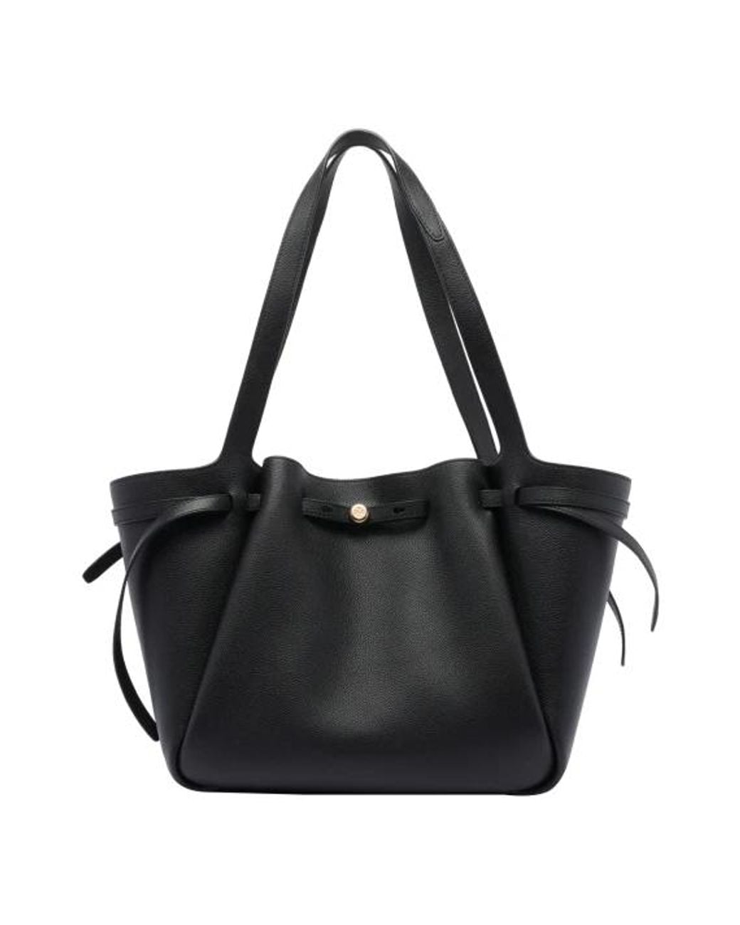 Borsa Tote Romy di Tory Burch in Black