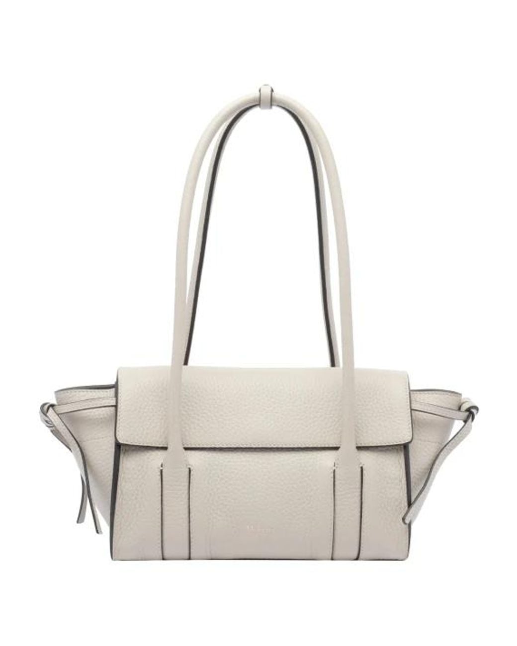 Mini Bayswater di Mulberry in Gray