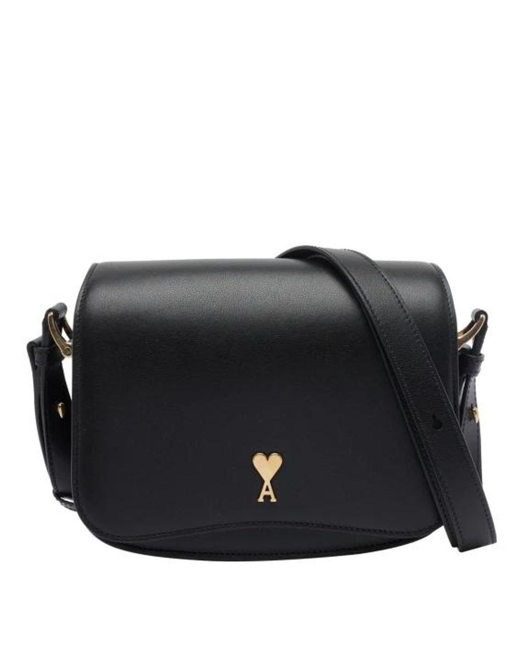 Borsa A Tracolla Nera Paris Paris di AMI in Black
