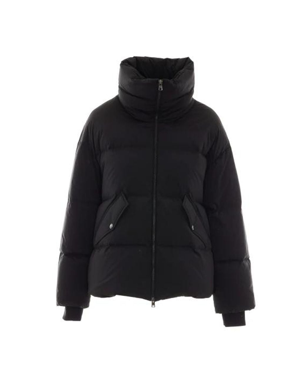 Giaccone Nero di Woolrich in Black
