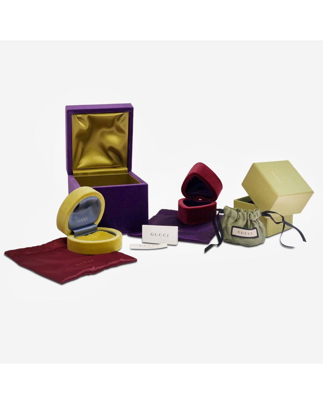 Gucci Natural Icon 18K Band Ring Sz. 6.5 Ybc804335002013-Copy