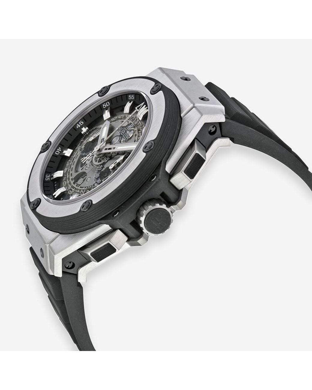 Hublot King Power Unico Chronograph Titanium Automatic Watch 701.Nx ...