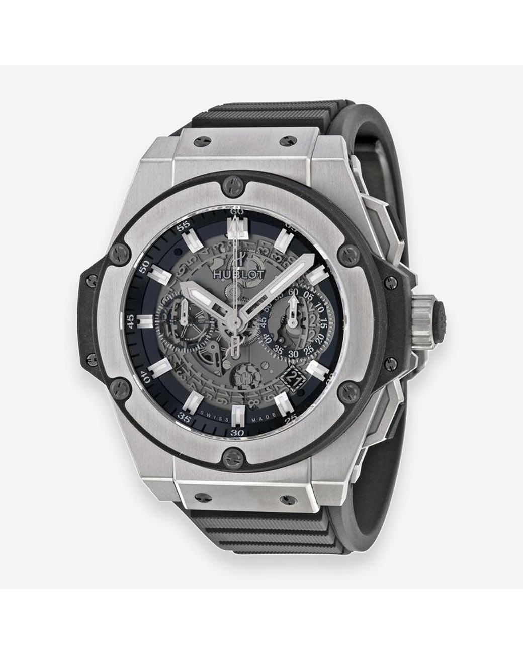 Hublot King Power Unico Chronograph Titanium Automatic Watch 701.Nx ...