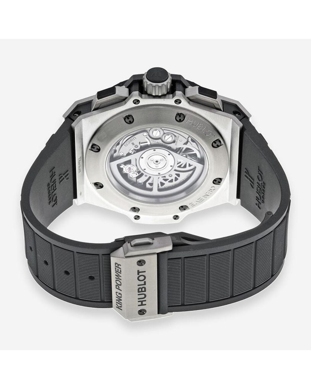 Hublot King Power Unico Chronograph Titanium Automatic Watch 701.Nx ...