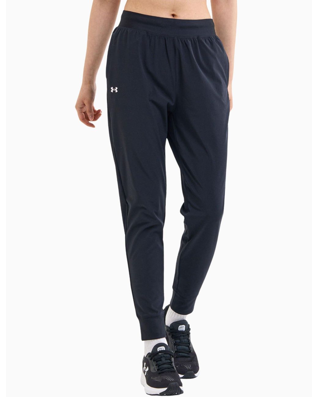 Under Armour Blue Women's Rival High-rise Woven Pants