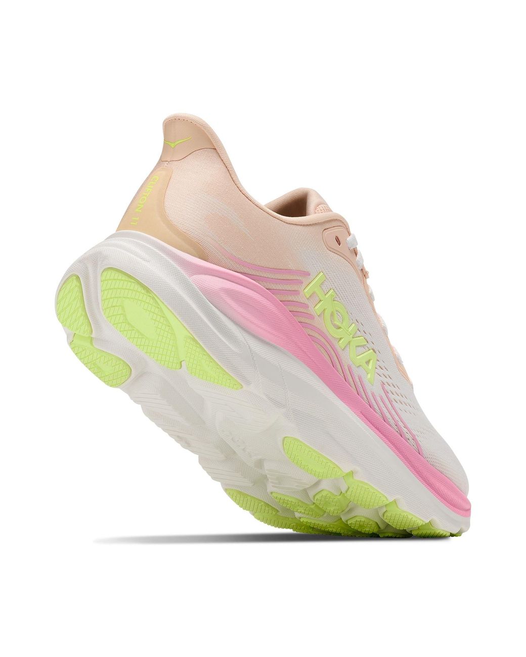 Hoka One One Pink Clifton 11 Road Running Shoes