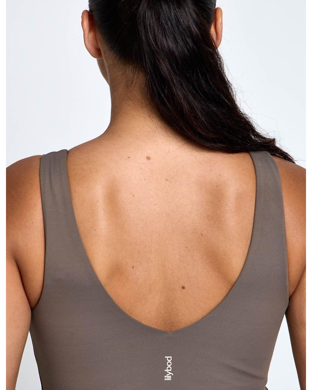 Lilybod Blue Women's Cindee Cloud-core Sports Bra Tank