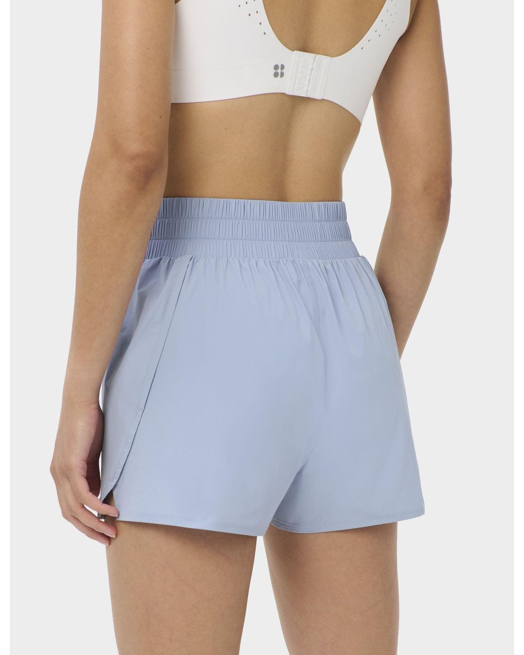 Sweaty Betty Blue Women's Running Shell Shorts