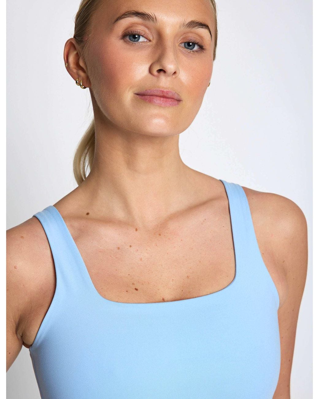 GIRLFRIEND COLLECTIVE Blue Women's Tommy Tank