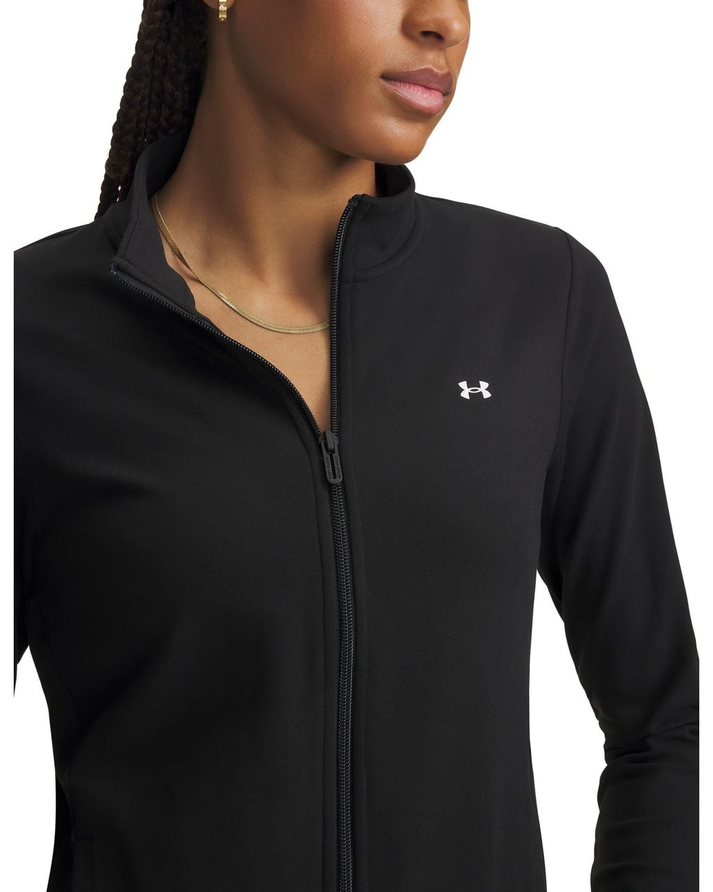 Under Armour Black Women's Motion Full Zip