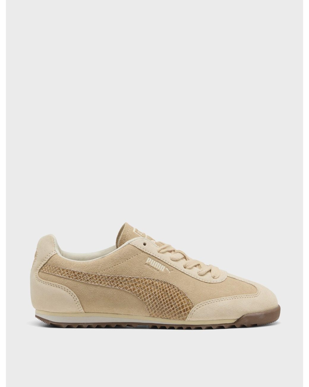PUMA Natural Women's Arizona Snake Sneakers