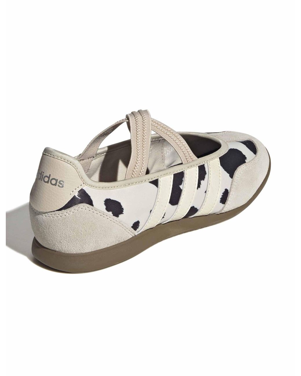 Adidas White Barreda Mary Jane Sneakers