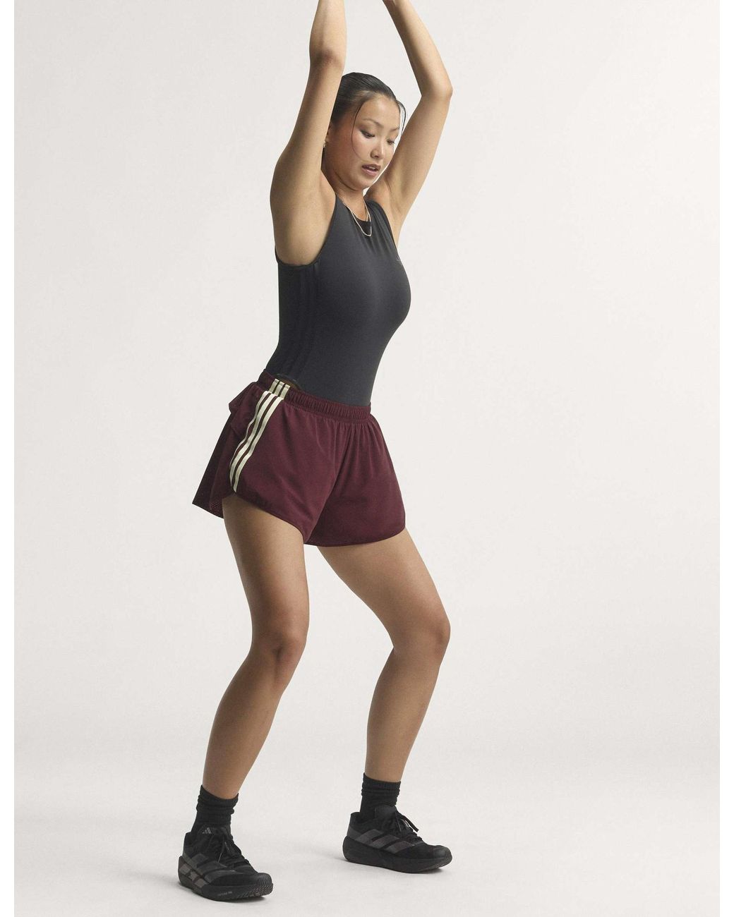 Adidas Red Women's Originals Sport Shorts