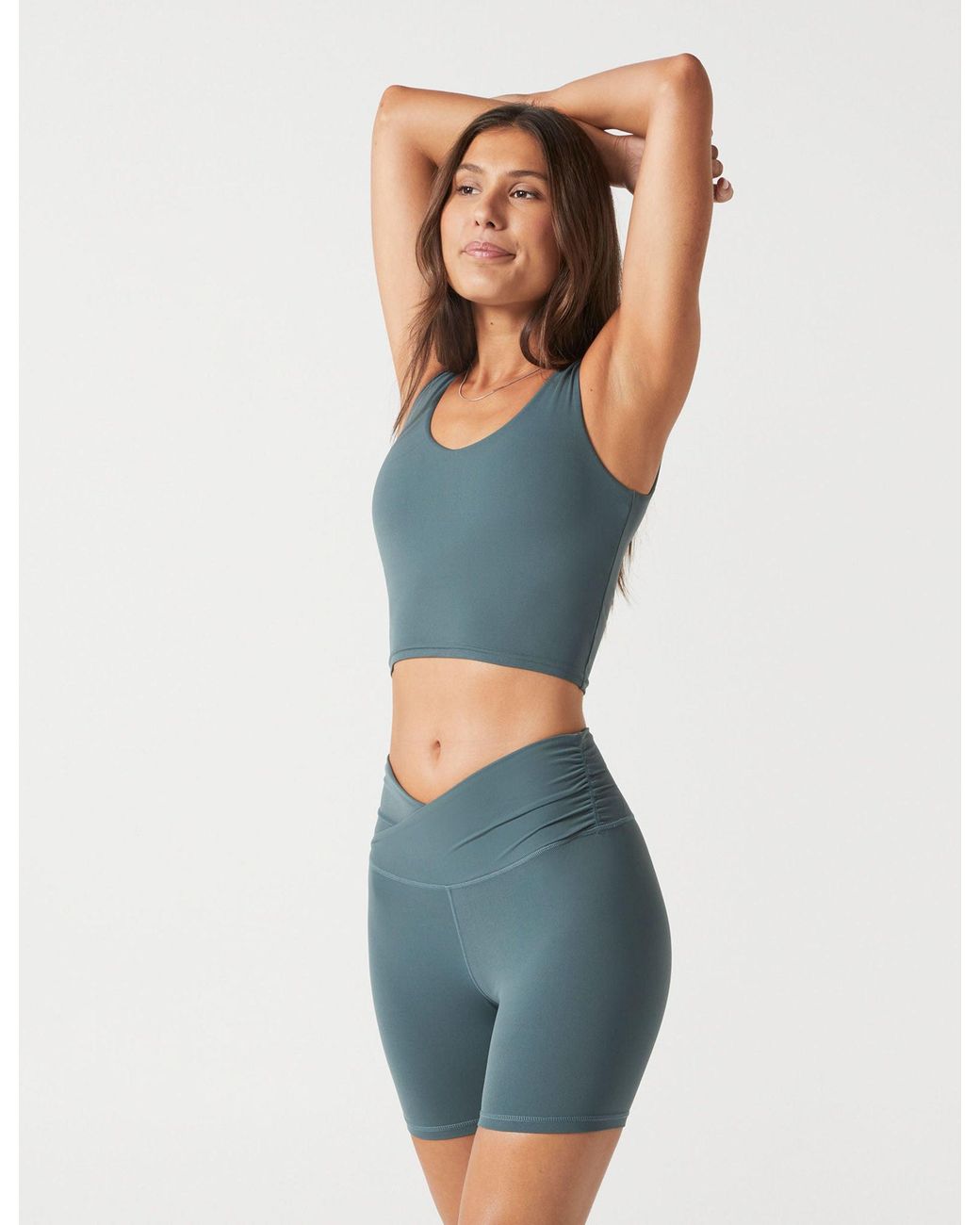 Lilybod Blue Women's Harper Cloud-core Sports Bra