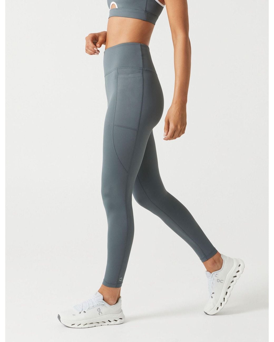 Lilybod Blue Women's Zoe Air-core Full Length legging