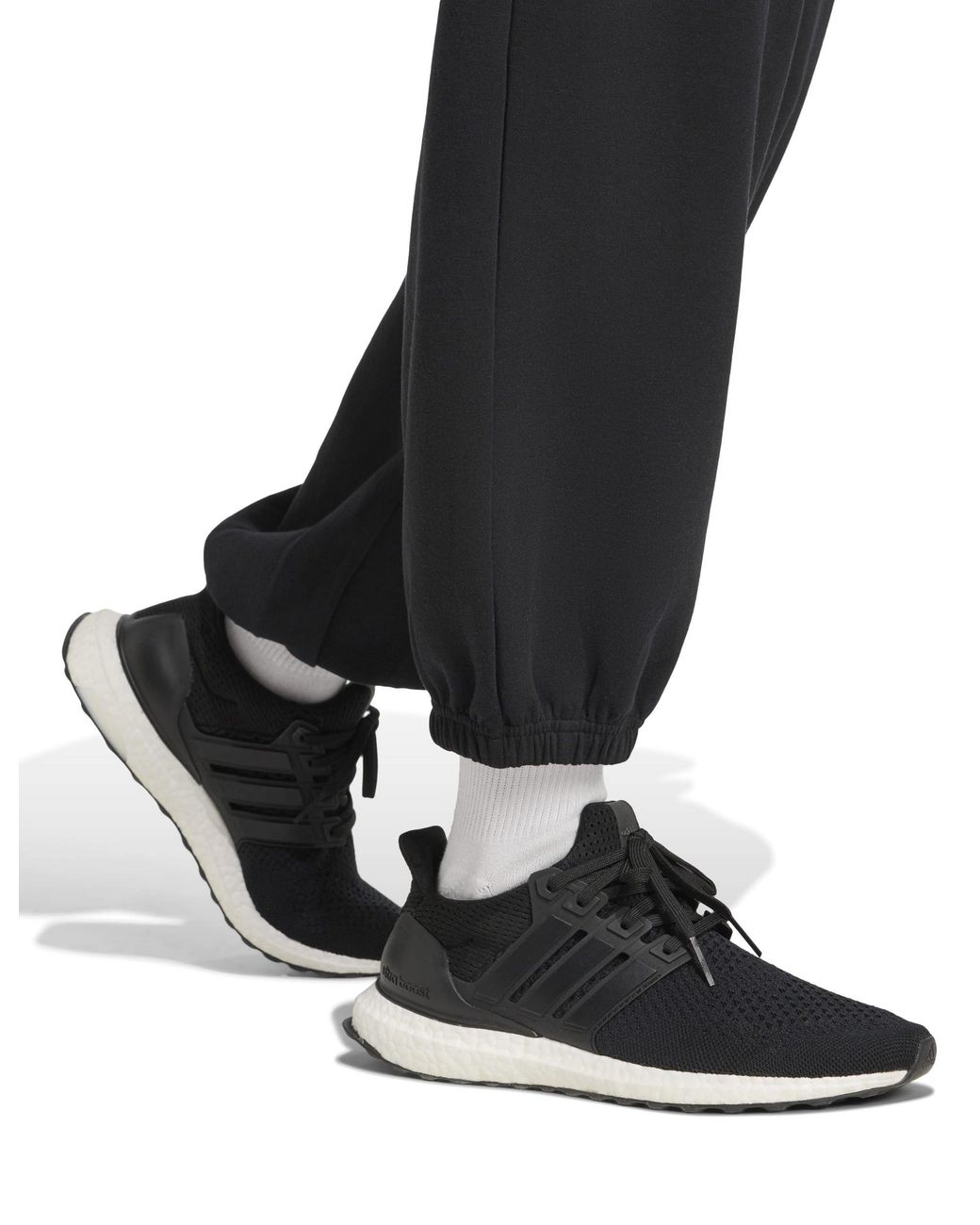 Adidas Black Women's Soft Lux Loose Pant