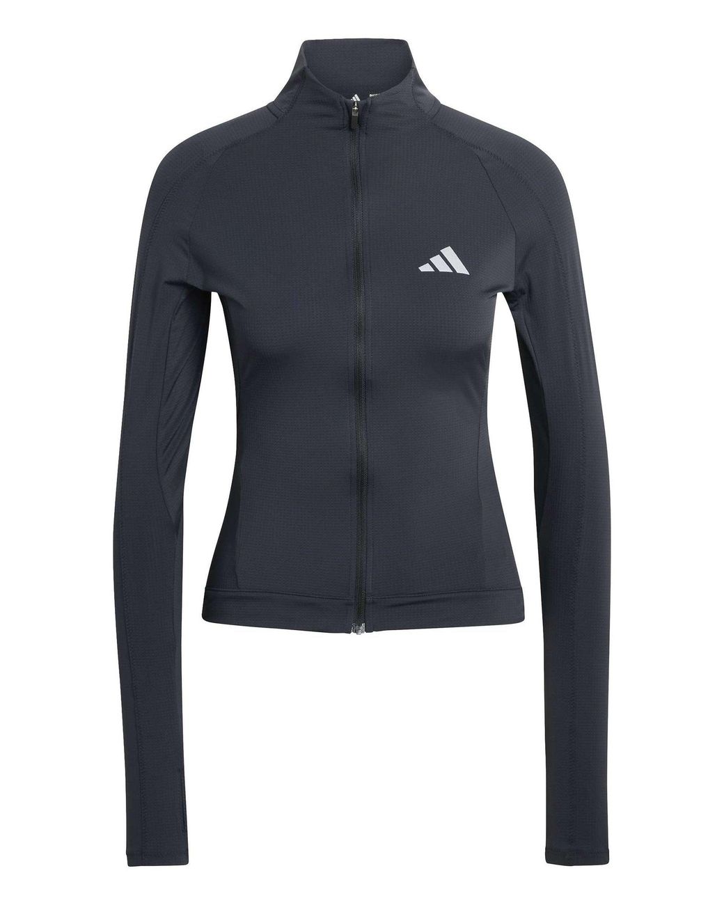 Adidas Blue Adi365 Seasonal Womens Running Jacket