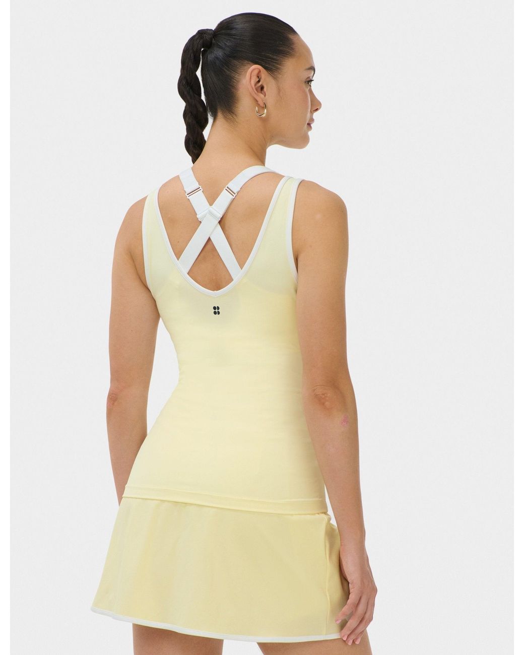 Sweaty Betty Green Women's Pro Racket Power Tank