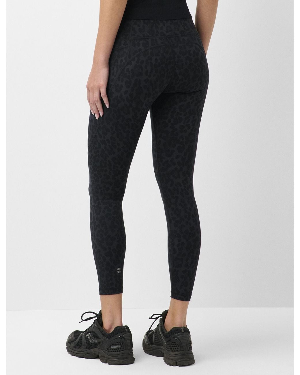 Sweaty Betty Black Women's Power 7/8 Gym leggings