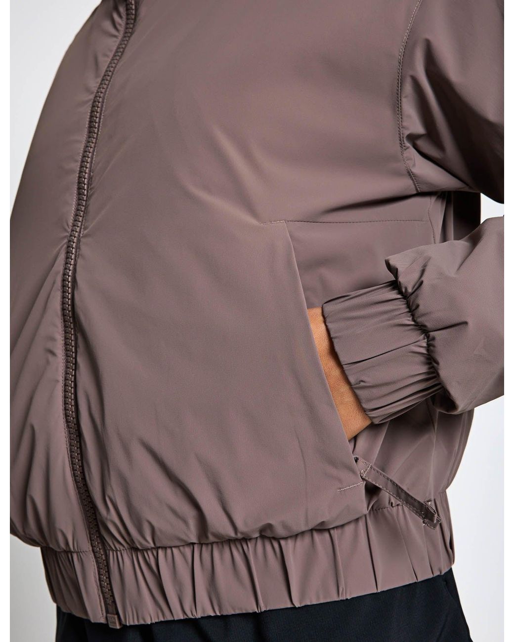 Columbia Purple Women's Amazestretch Insulated Bomber