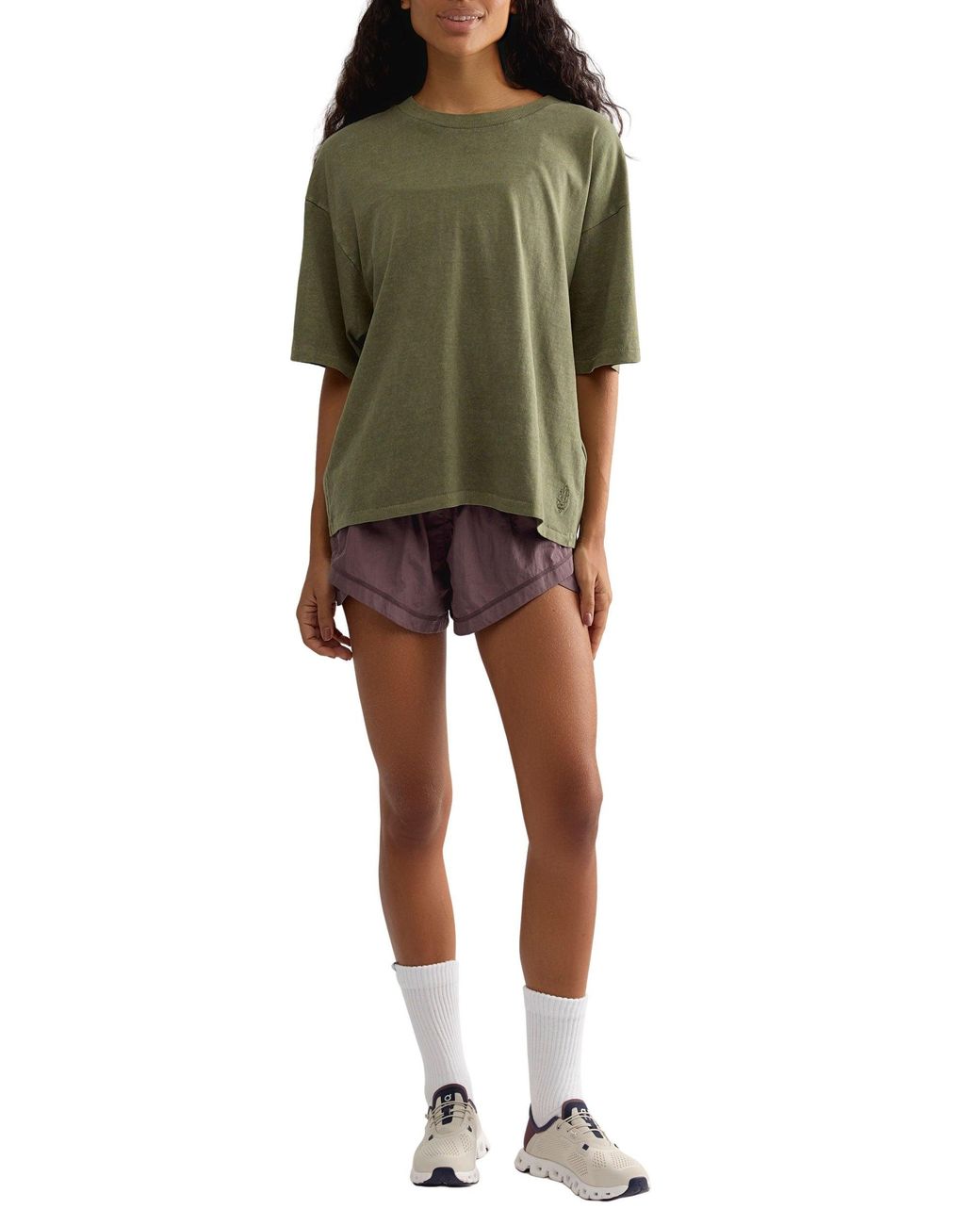 Fp Movement Green Women's Tackle Tee