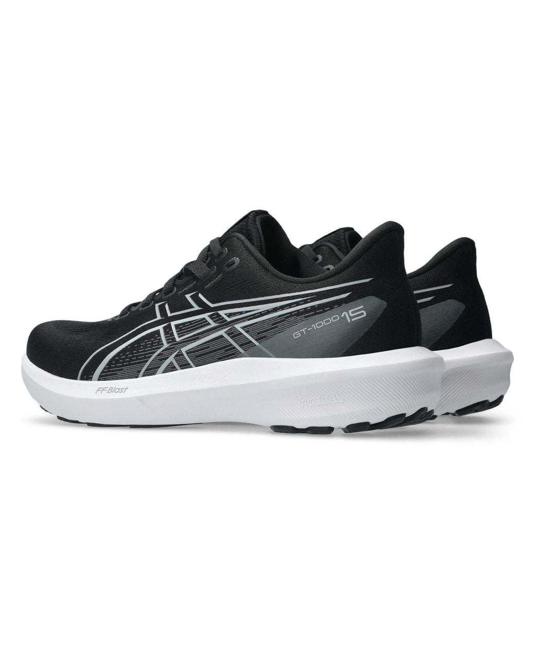 Asics Black Women's Gt-1000 15