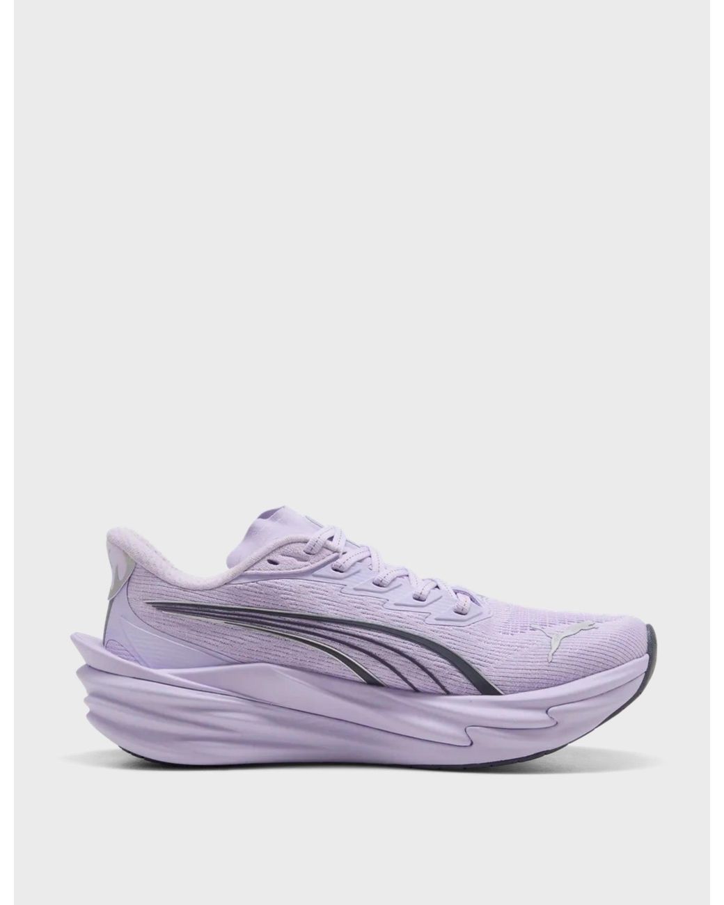 PUMA Purple Women's Deviate Nitro 4 Running Shoes