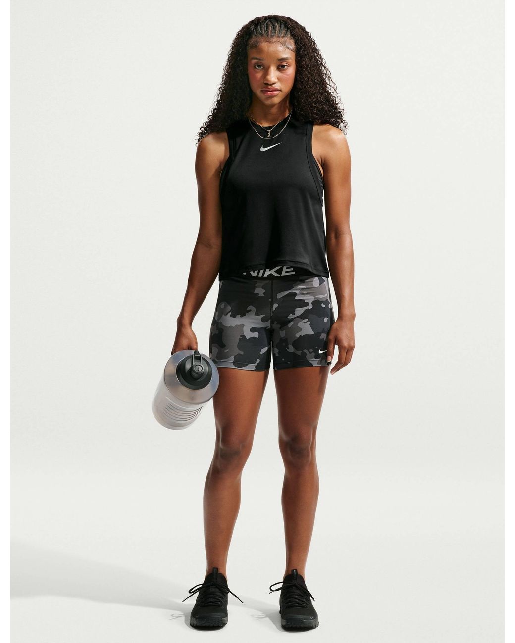 Nike Black Women's Pro Dri-fit Tank Top