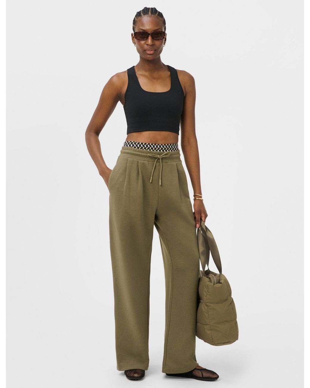 Sweaty Betty Black Women's All Day Wrap Longline Sports Bra