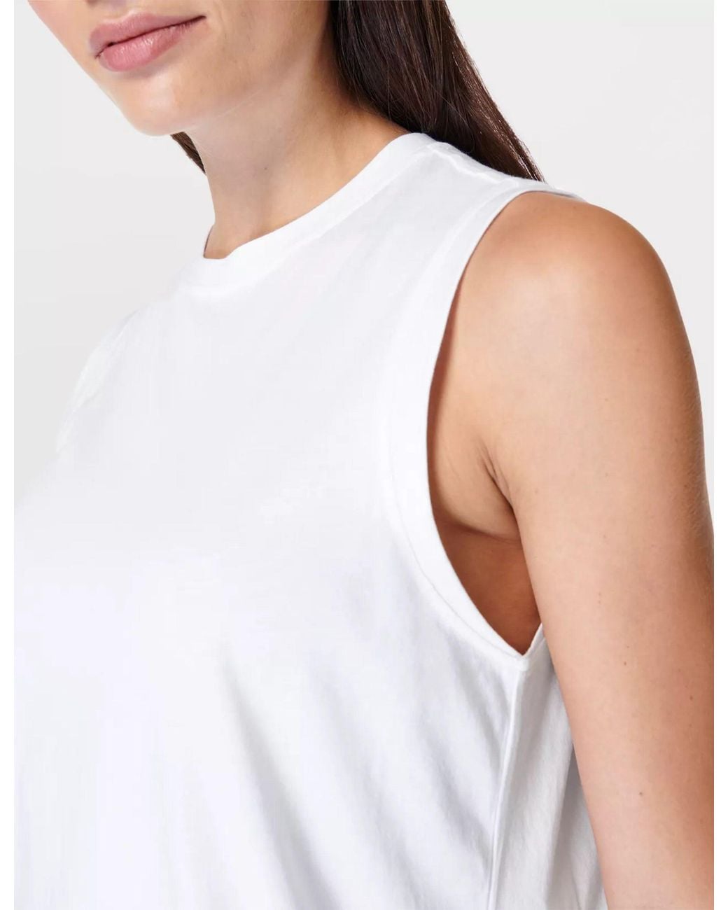 Sweaty Betty White Women's Essential Sleeveless Vest