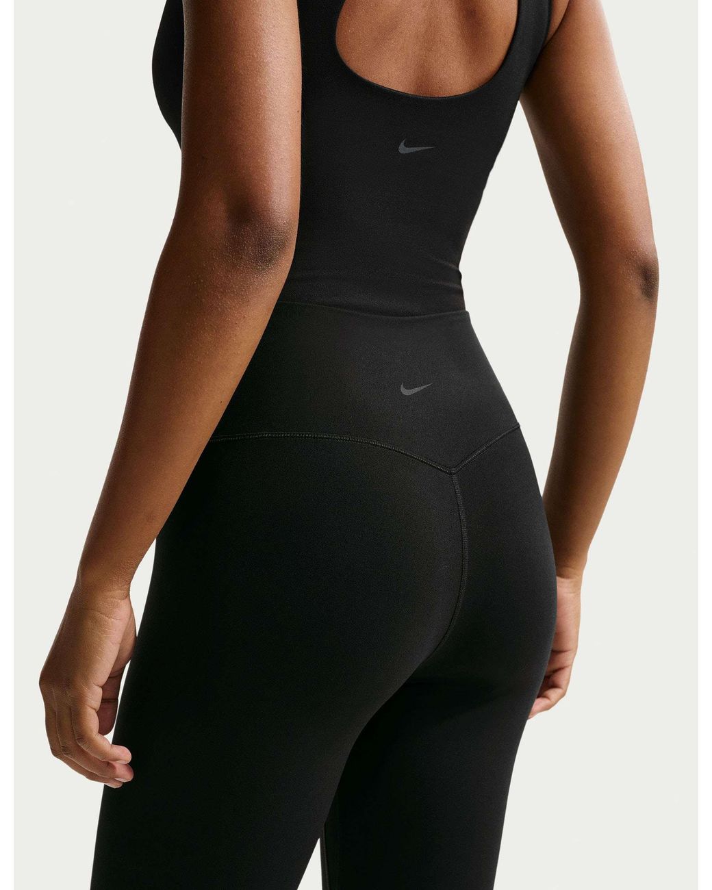 Nike Black Women's Zenvy High Waisted Full-length leggings